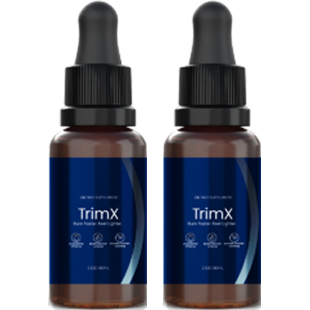 TrimX 2 Bottle Pack – 60 Day Supply