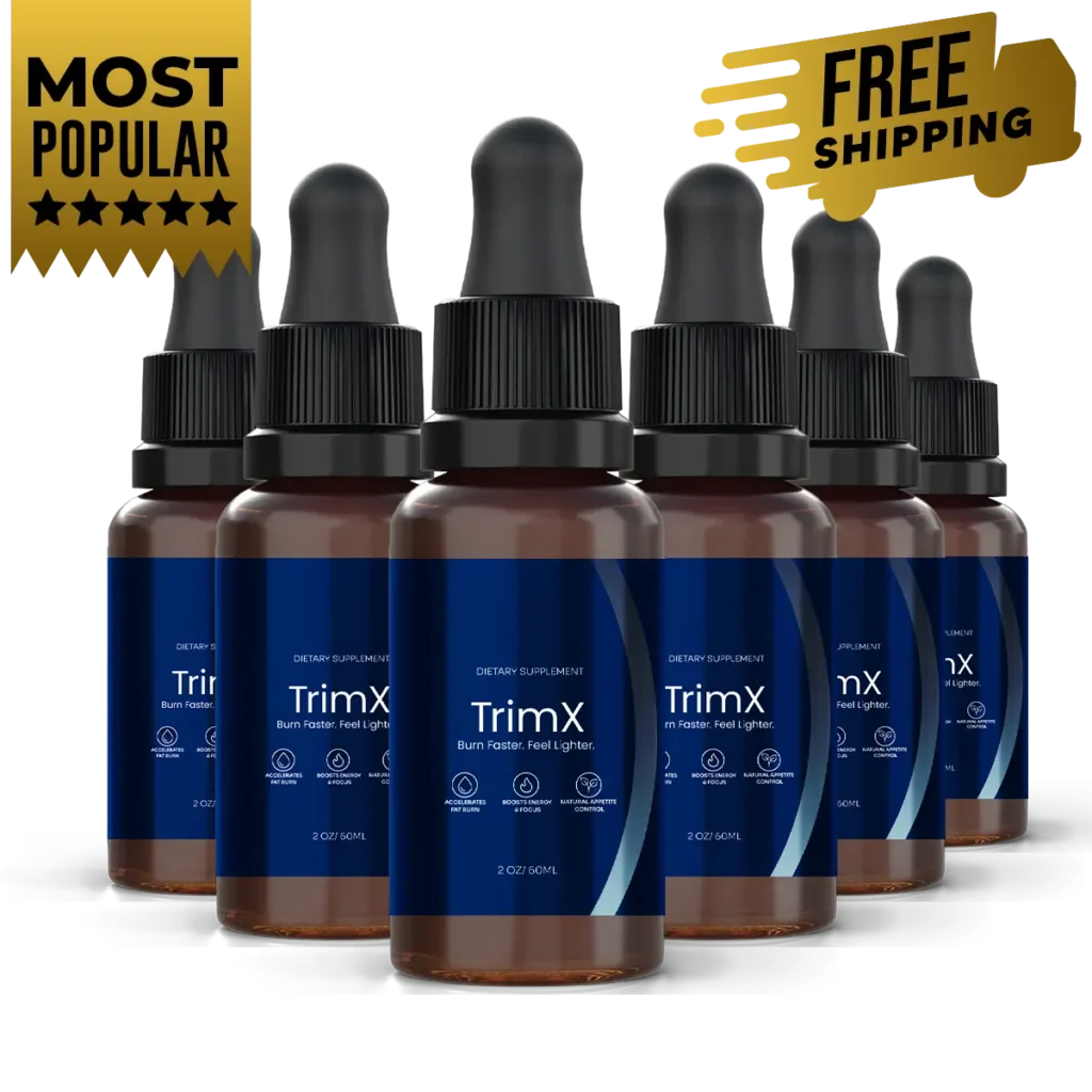 TrimX 6-Bottle Bundle – Best Value Metabolic Support Pack