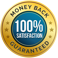 TrimX 60-Day 100% Money-Back Guarantee Badge